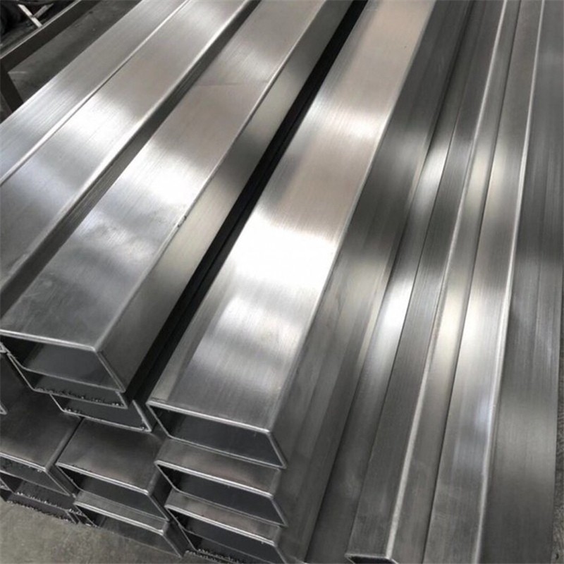 黔东南酸洗钝化316L不锈钢无缝方管