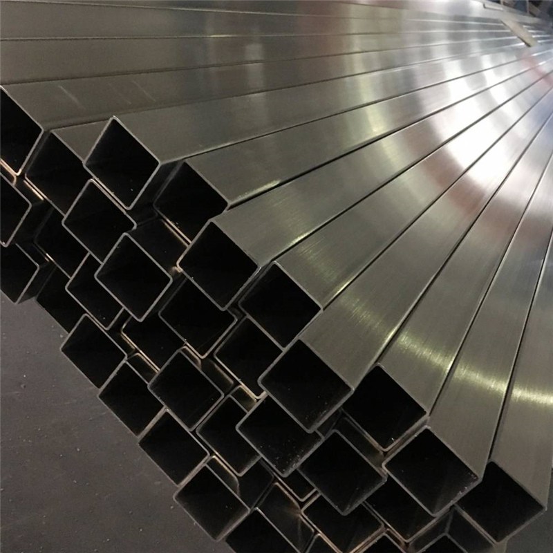 黔东南精密冷拔316L不锈钢无缝方管